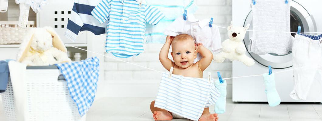 Bebek Kıyafetleri Yıkanırken Nelere Dikkat Edilmeli?
