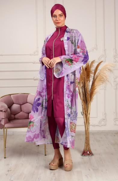 Lilyum Kimono Pareo - kNU59m2joM2 satın al