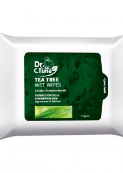 Farmasi  Dr.C.Tuna Çay Ağacı Temizleme Mendili 20’li