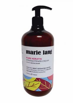 Marie Lang Keratinli Düzleştirici Saç Bakım Kremi 1000 ml
