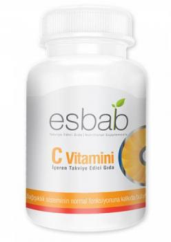 Esbab C Vitamini İçeren Takviye Edici Gıda - Kapsül