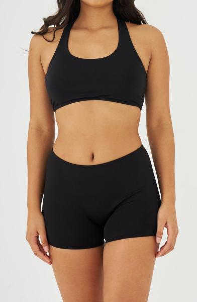 Starinci Siyah Yüksek Bel Bady Bikini Takımı satın al