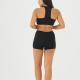 Starinci Siyah Yüksek Bel Bady Bikini Takımı satış